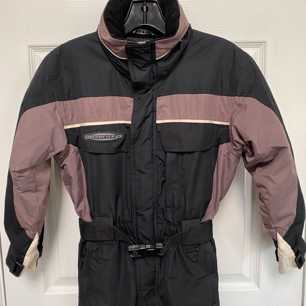 Vintage Obermeyer junior size 8 ski suit